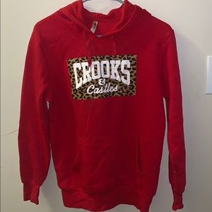 Crooks & castles hoodie